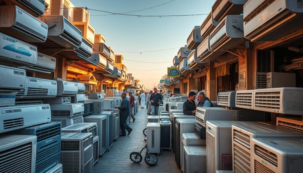 شراء مكيفات مستعملة الرواد