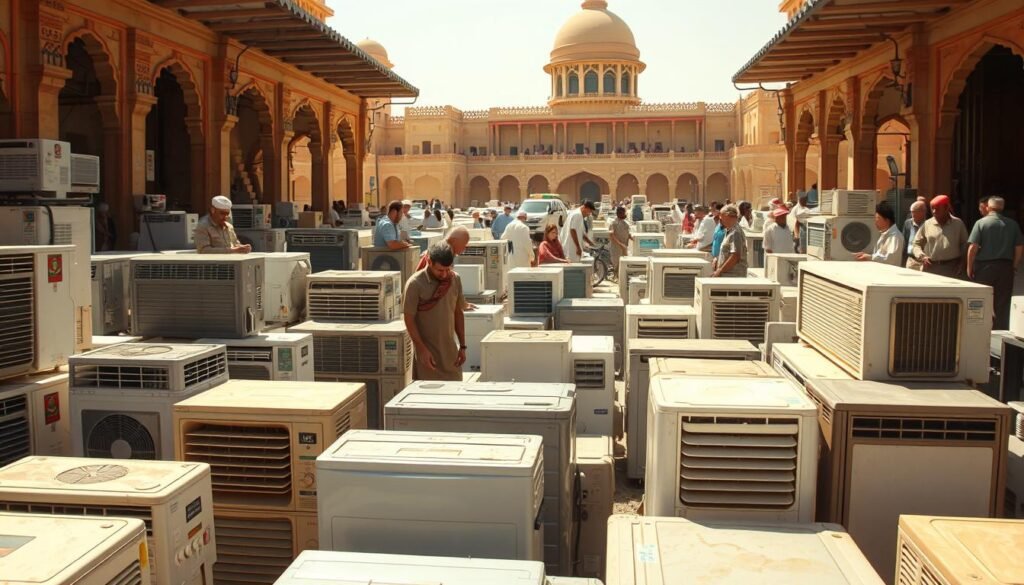 شراء مكيفات مركزية بالرياض