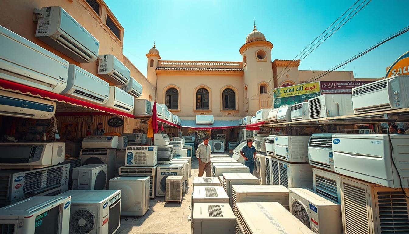 أفضل اسعار لمكيفك المستعمل بالرياض