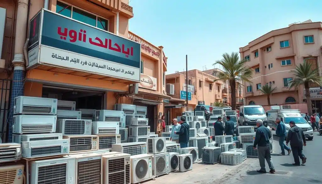 افضل من يشتري مكيفات مستعملة بالرياض — فك ونقل وتحميل مع دفع فوري