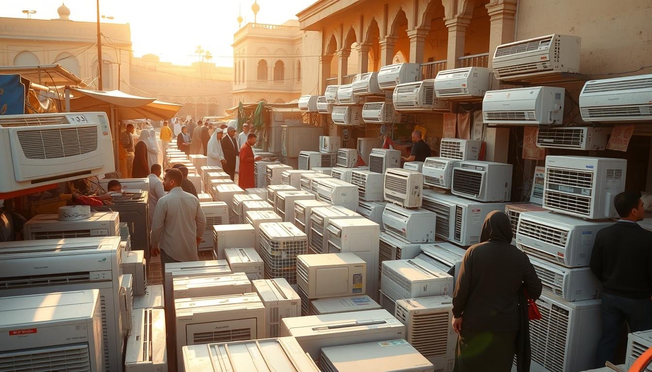محلات شراء مكيفات مستعملة