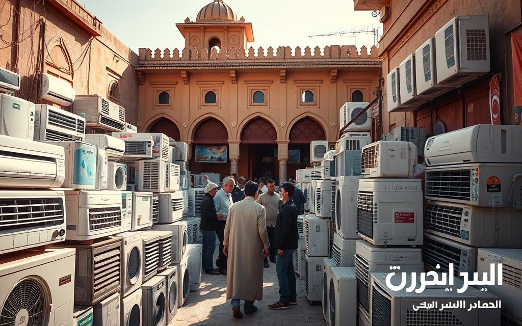 طرق بيع المكيفات