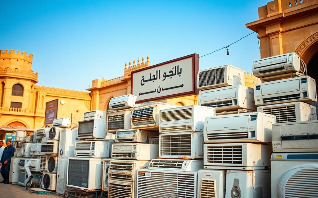 طرق بيع المكيفات