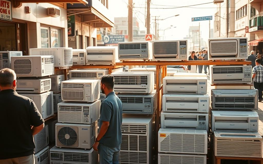 انصل بي لبيع مكيفك المستعمل