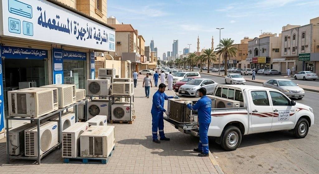 شراء مكيفات مستعملة شرق الرياض