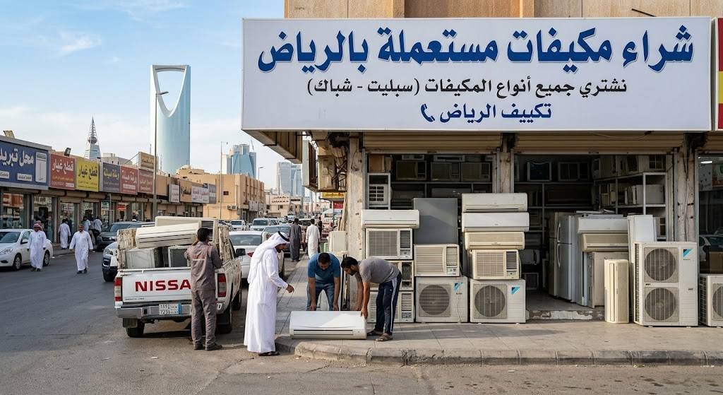 شراء مكيفات مستعملة بالرياض