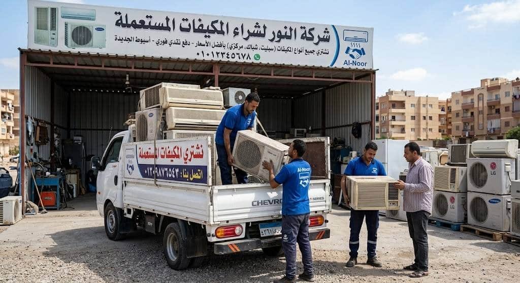 شركة شراء مكيفات مستعمله