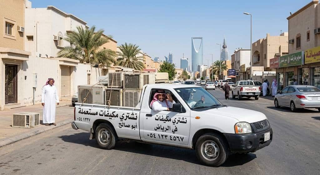 نشتري مكيفات مستعمله بالرياض