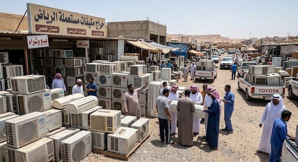 حراج مكيفات مستعملة الرياض