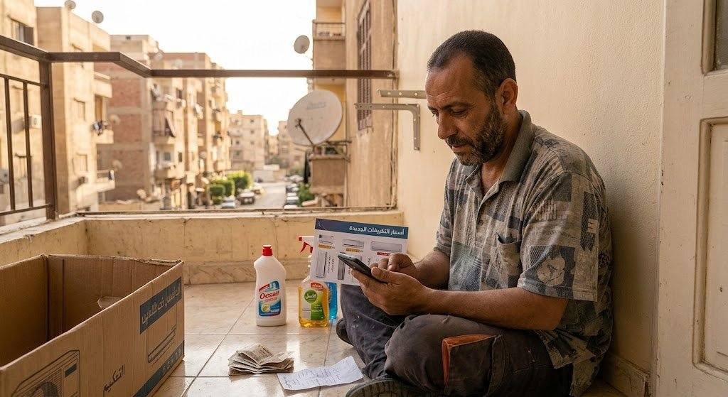 بعت مكيفك القديم، وش بعده؟